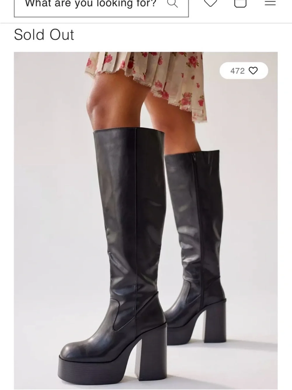 Urban Outfitters sleek black